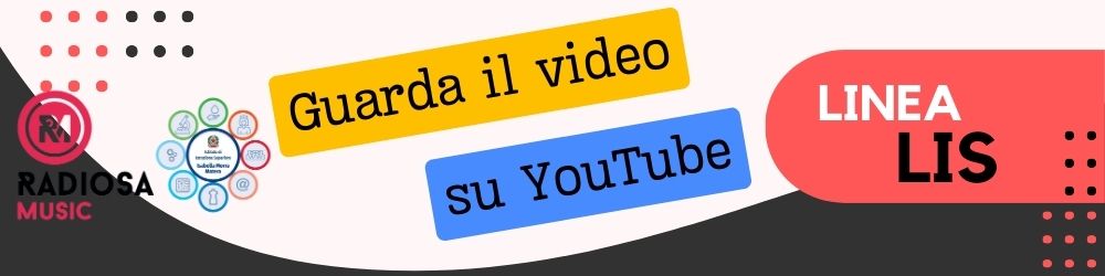Banner linea lis video radiosa