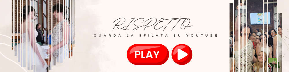 Banner sfilata rispetto