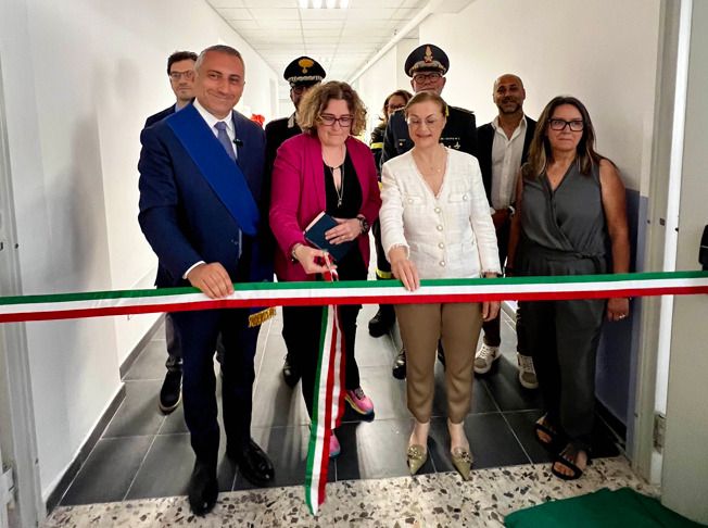 Riapertura spazi rinnovati dell’Istituto “I.Morra” di Matera